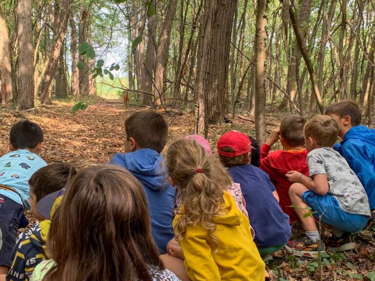 BOSCO WWF VANZAGO SCUOLE educazione ambientale bambini