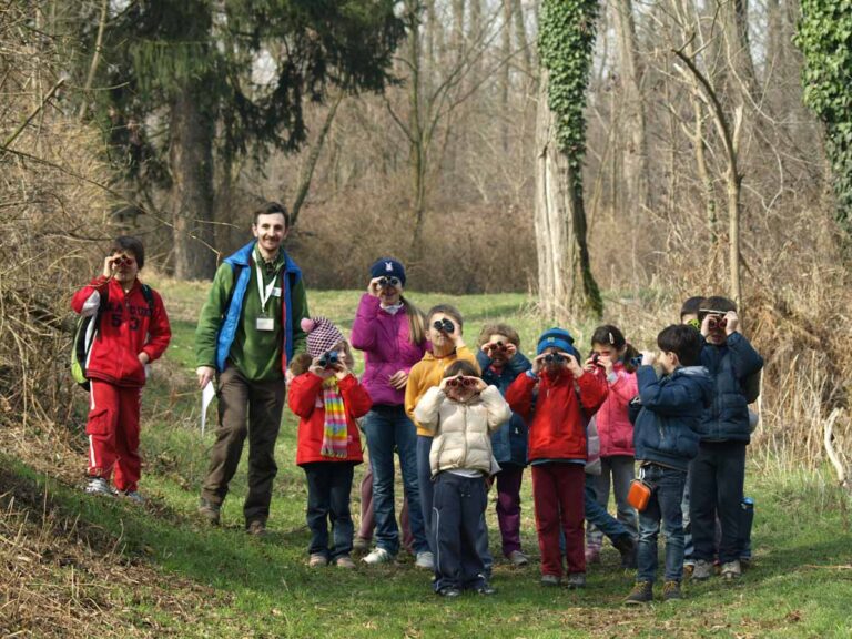 bosco wwf vanzago educazione ambientale per bambini scuole gruppi