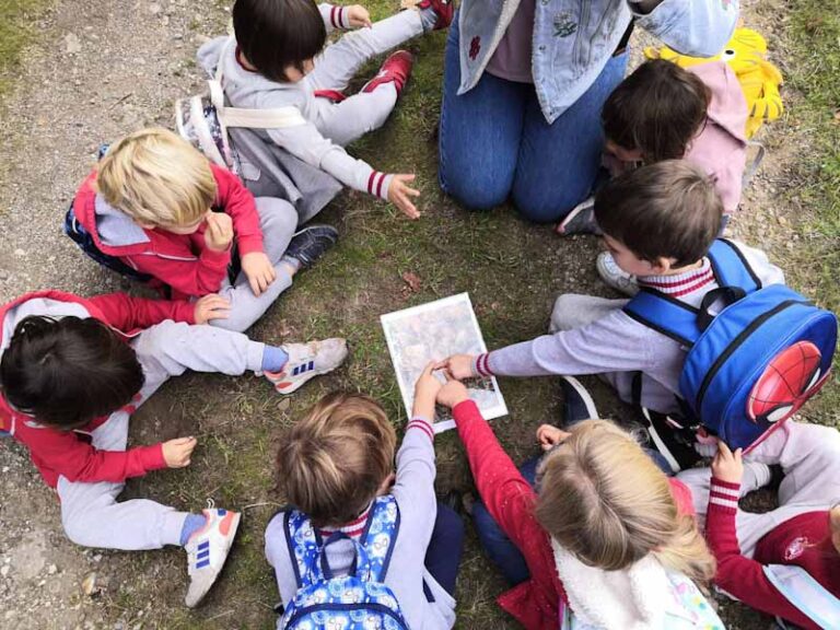 oasi wwf bosco di vanzago educazione ambientale per scuole bambini classi