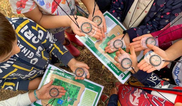 bambini al bosco wwf di vanzago educazione ambientale scuole oasi